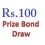 100 Prize Bond Draw Number 44th List Held at Lahore November 15 Wednesday 2023